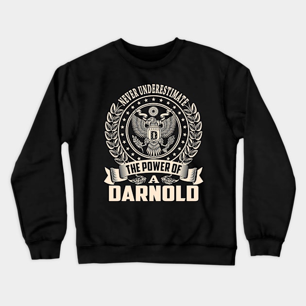 DARNOLD Crewneck Sweatshirt by Darlasy